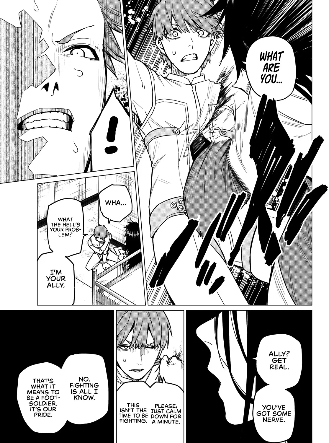 Ranger Reject Chapter 15 page 38 - 