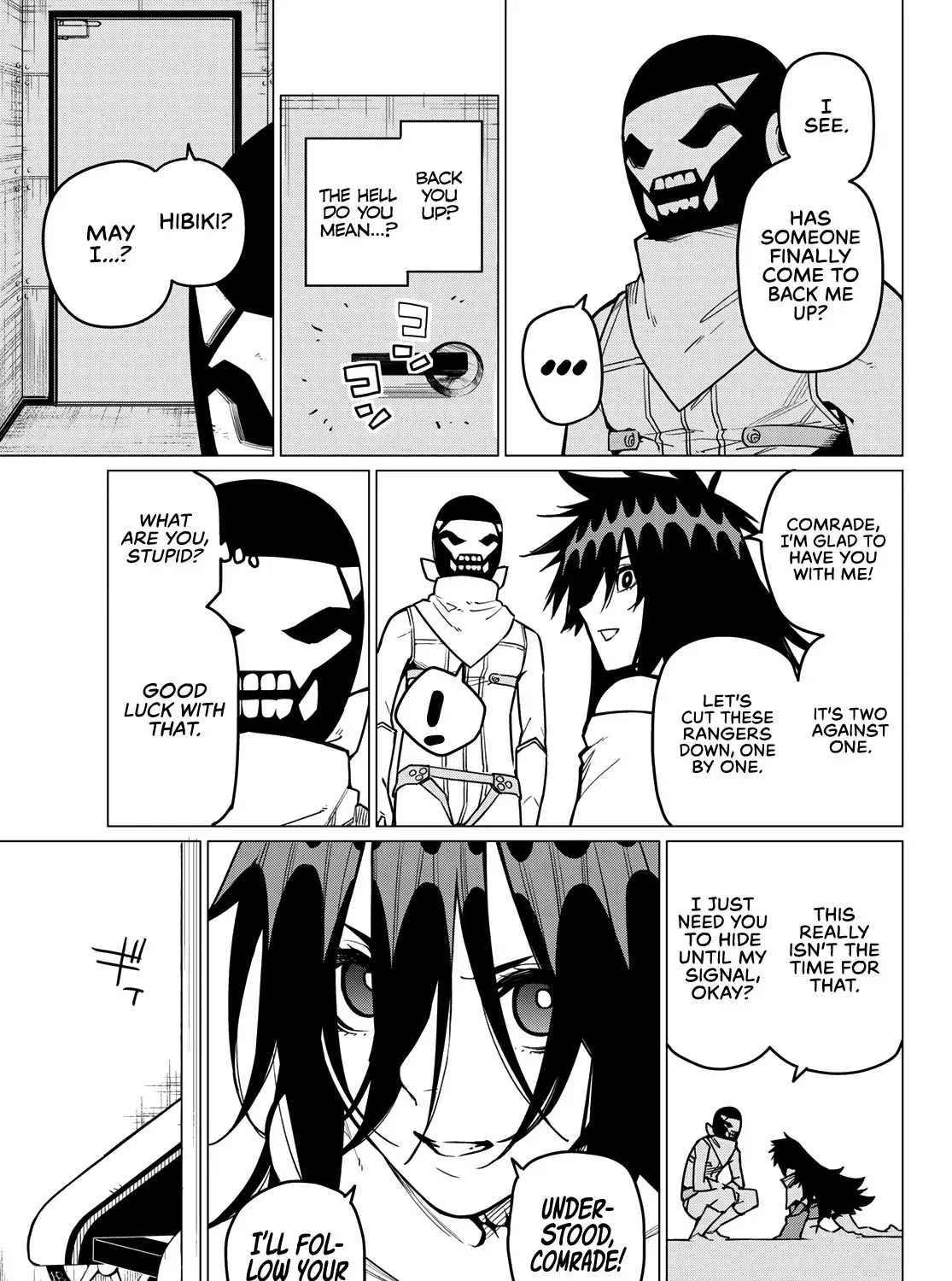 Ranger Reject Chapter 15 page 10 - 