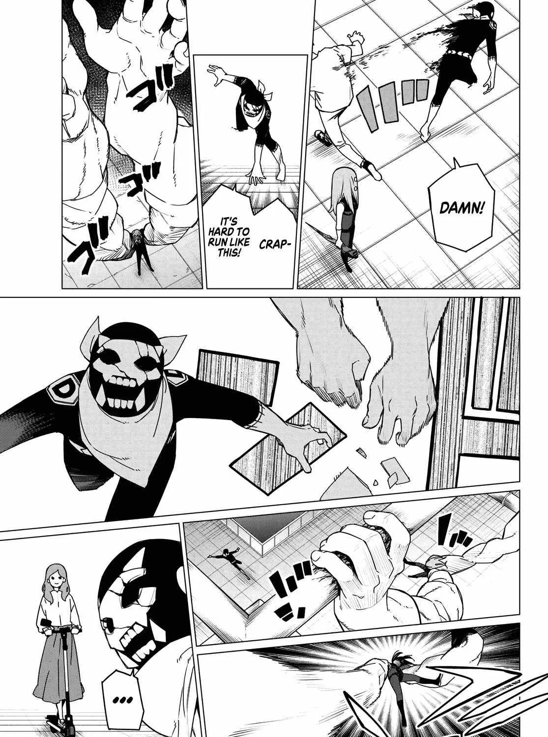 Ranger Reject Chapter 150 page 14 - 