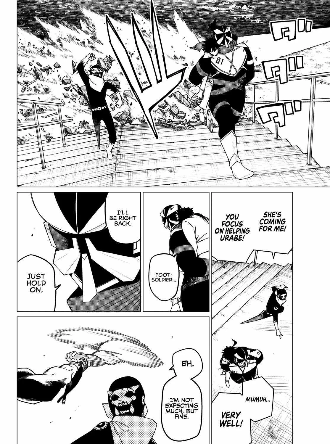 Ranger Reject Chapter 150 page 4 - 