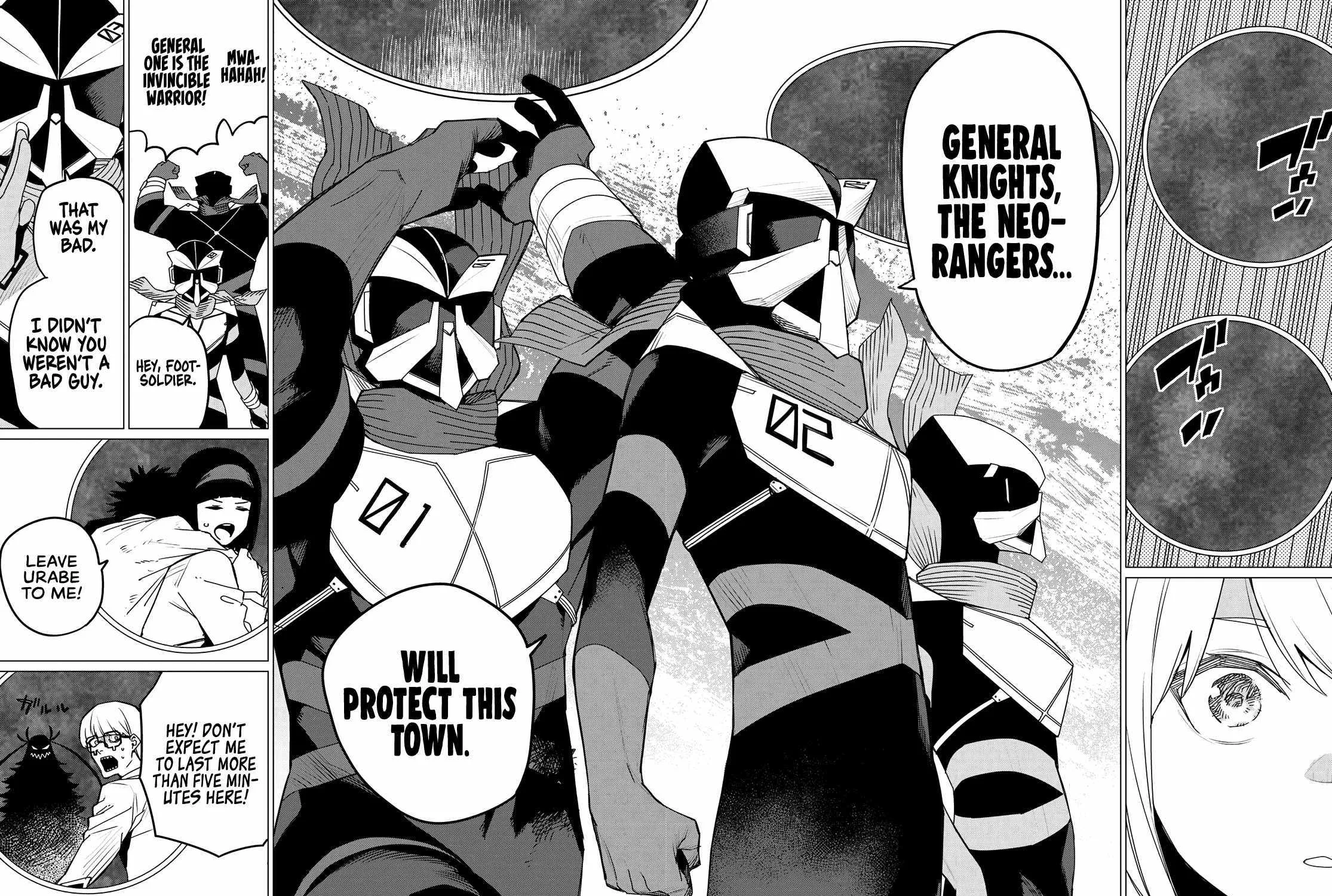 Ranger Reject Chapter 150 page 32 - 