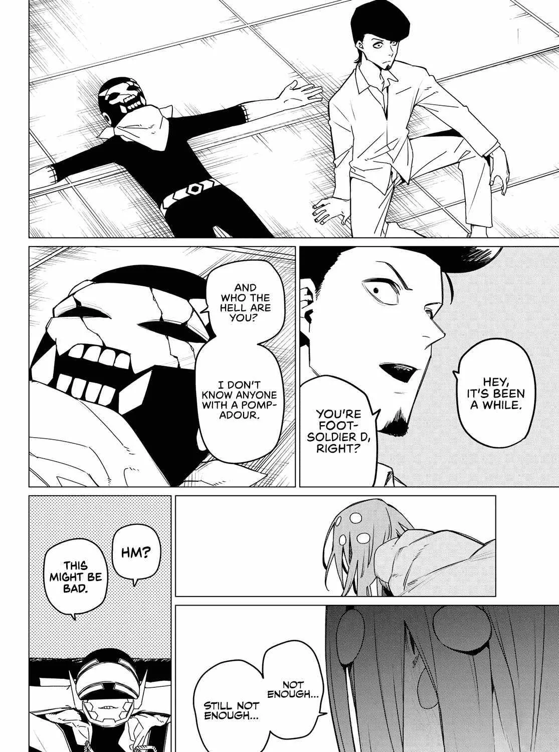 Ranger Reject Chapter 150 page 34 - 