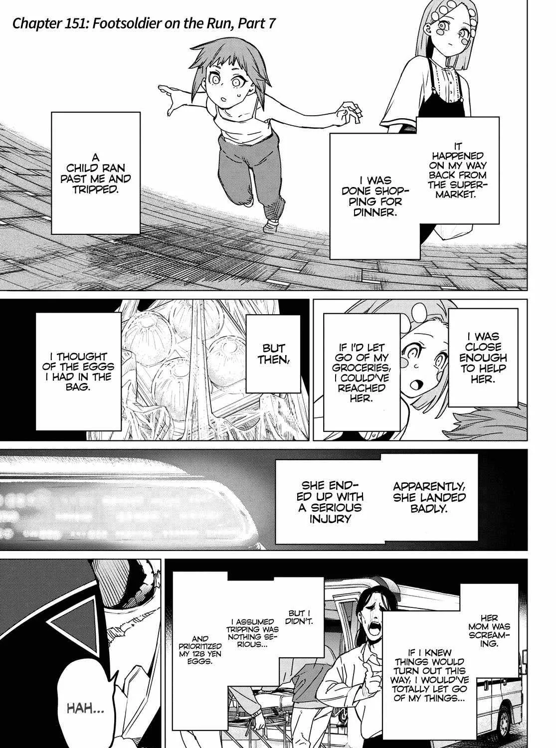 Ranger Reject Chapter 151 page 2 - 