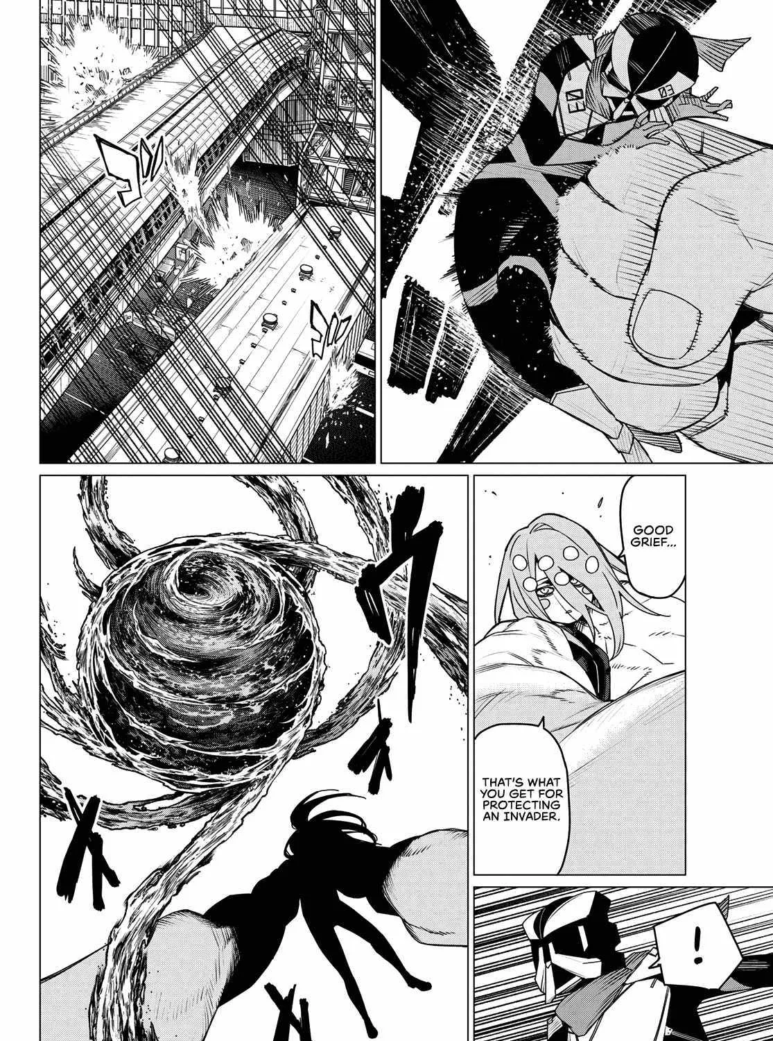 Ranger Reject Chapter 151 page 12 - 