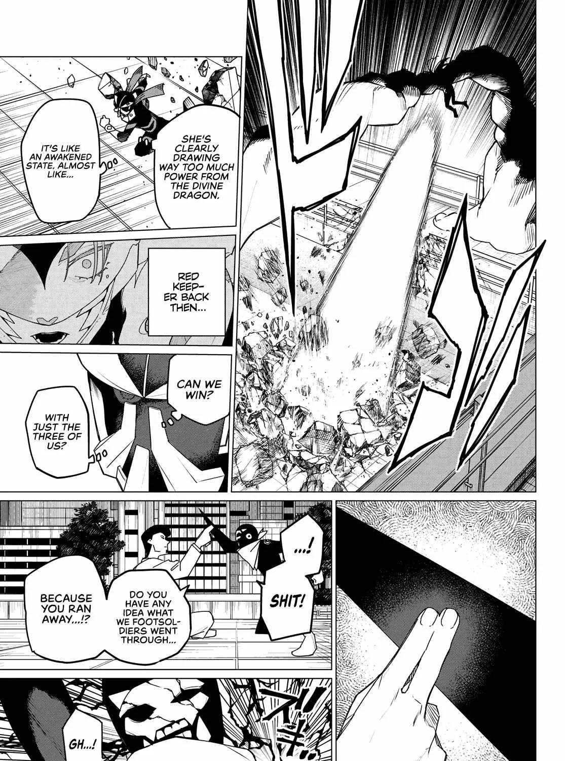 Ranger Reject Chapter 151 page 14 - 