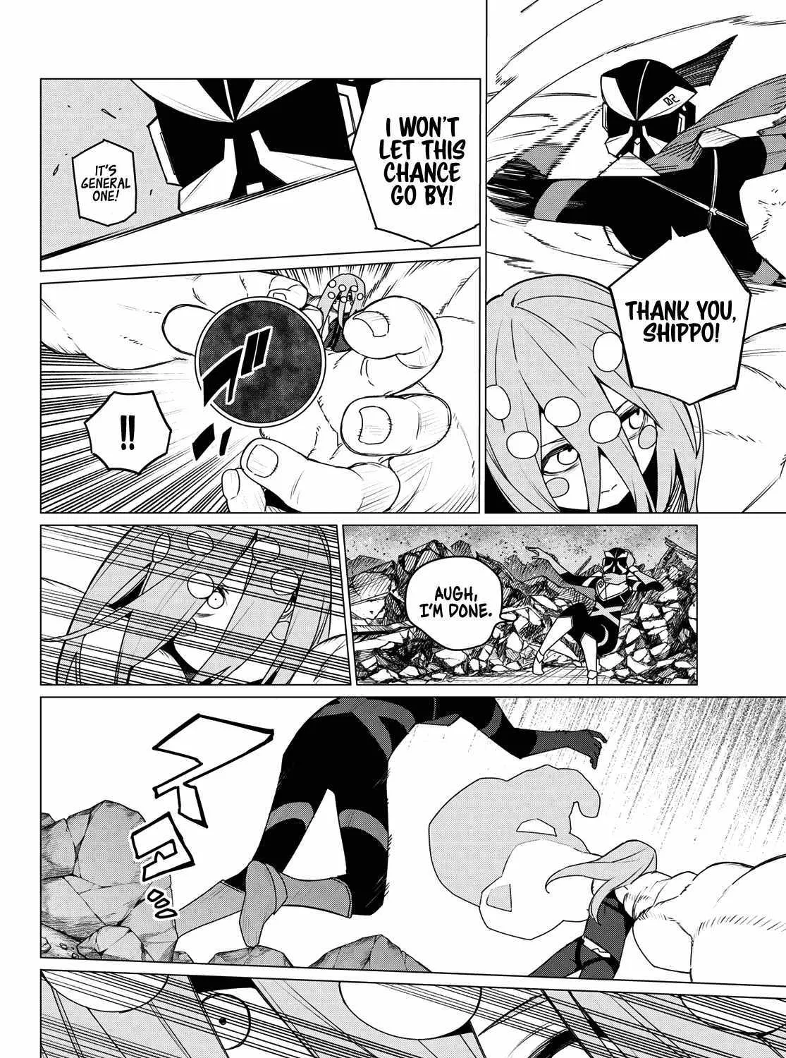 Ranger Reject Chapter 151 page 24 - 