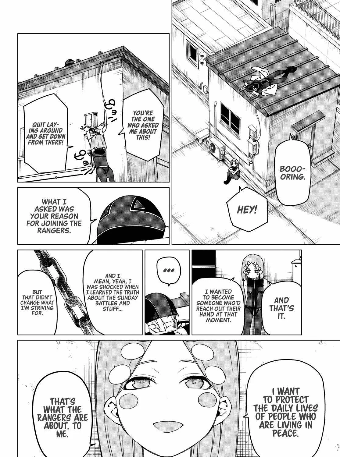 Ranger Reject Chapter 151 page 4 - 