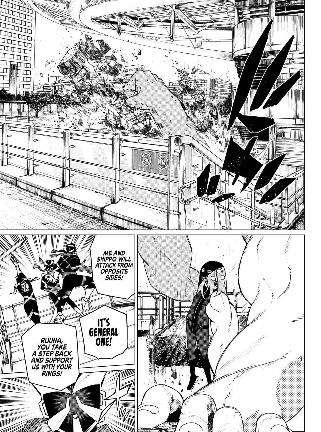Ranger Reject Chapter 151 page 6 - 