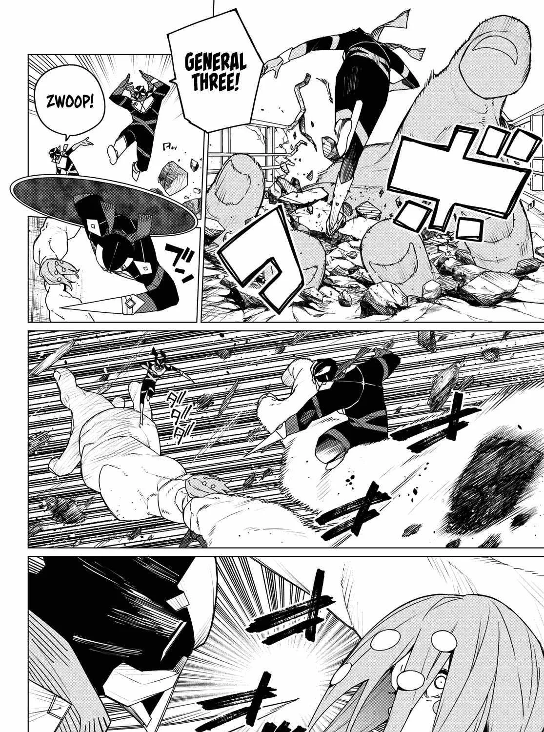 Ranger Reject Chapter 151 page 8 - 