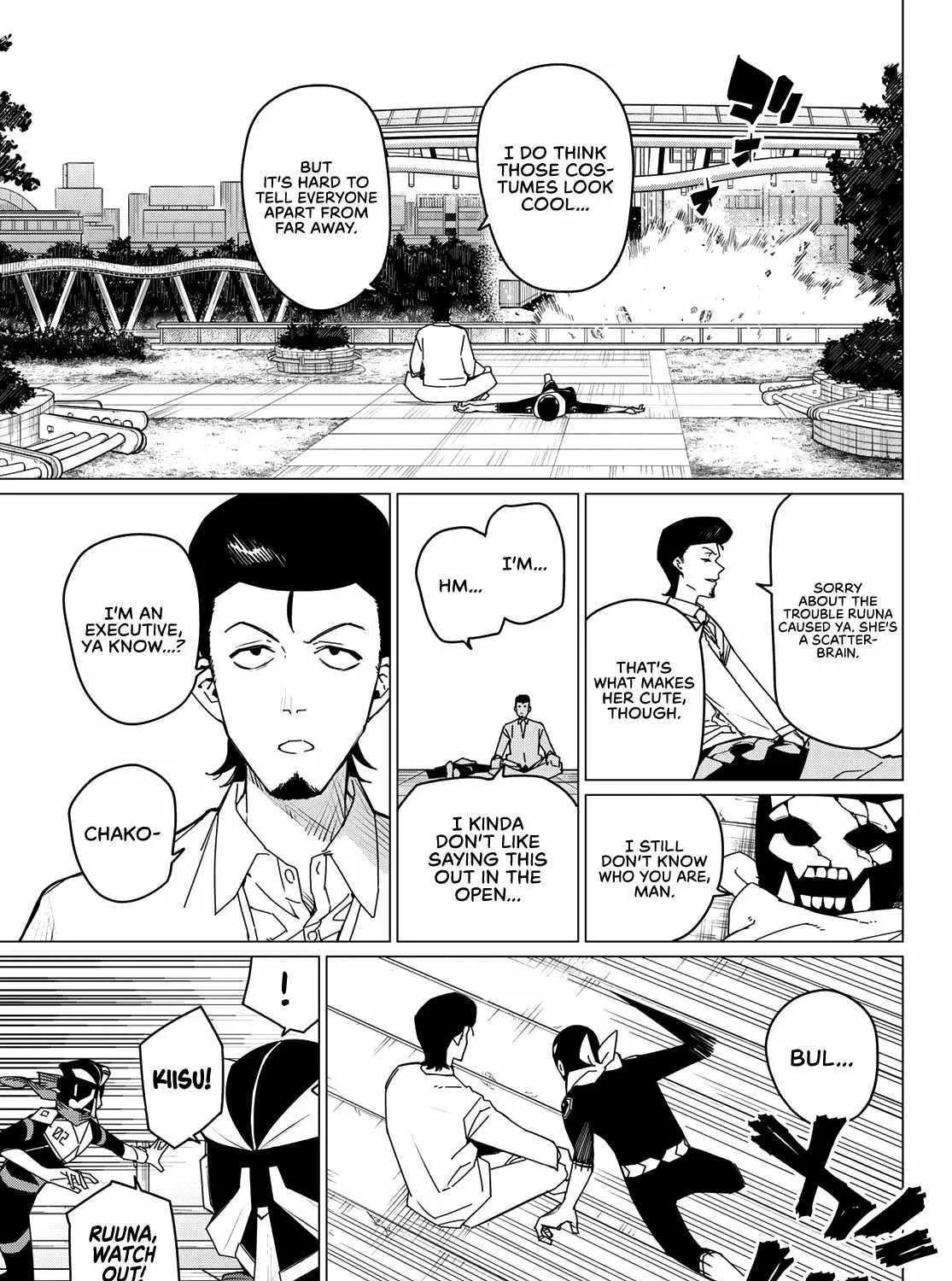 Ranger Reject Chapter 151 page 10 - 