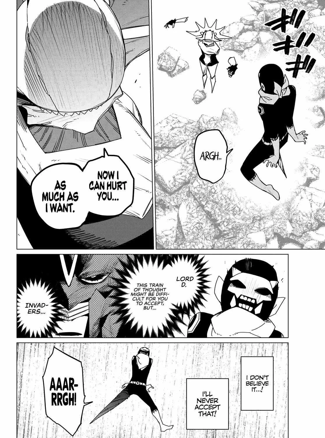 Ranger Reject Chapter 152 page 11 - 