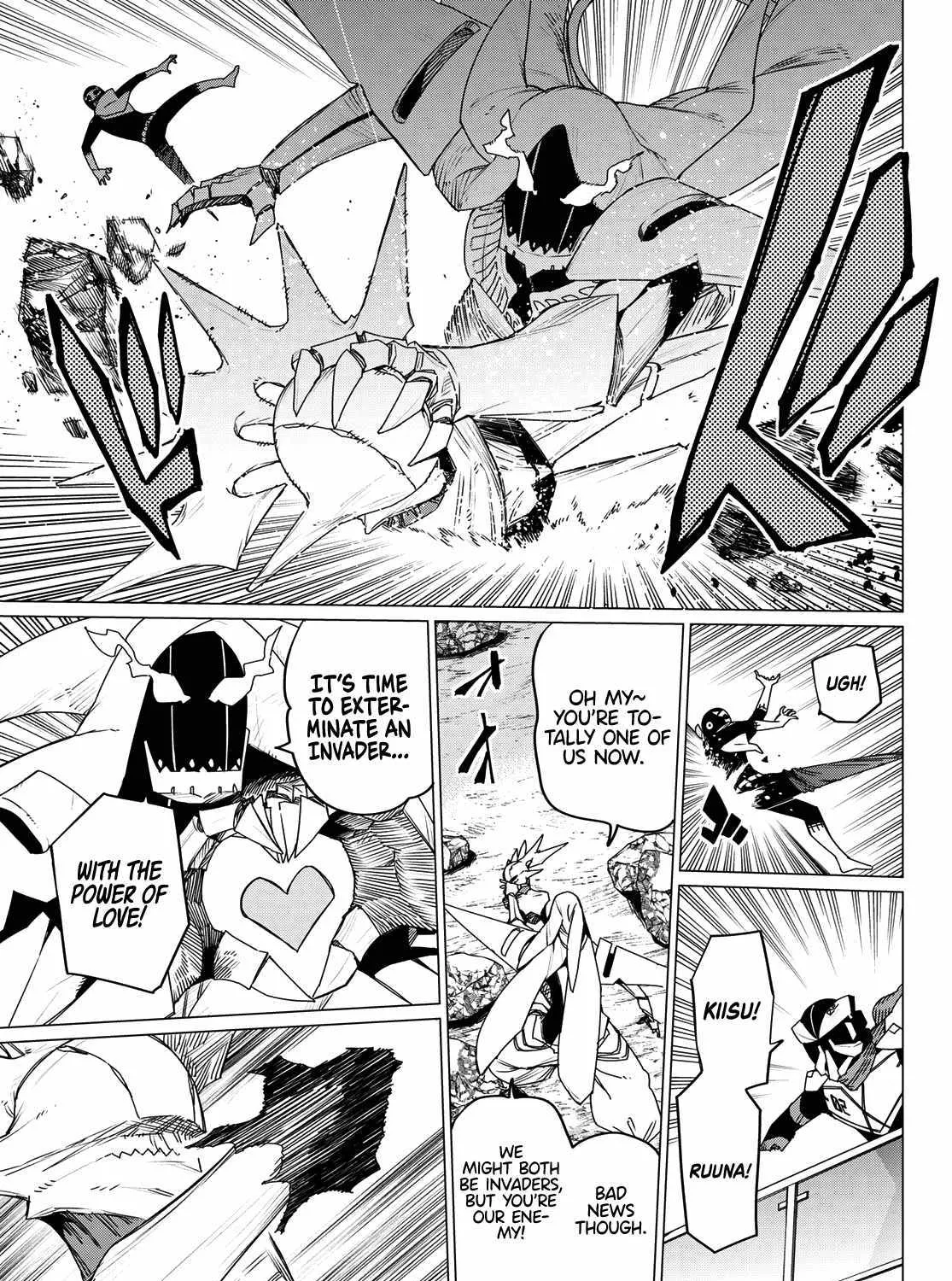 Ranger Reject Chapter 152 page 13 - 