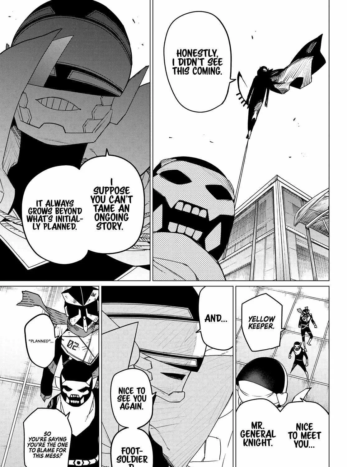 Ranger Reject Chapter 152 page 17 - 