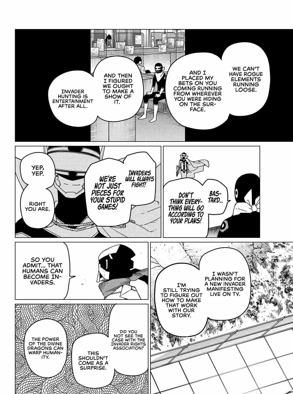 Ranger Reject Chapter 152 page 19 - 