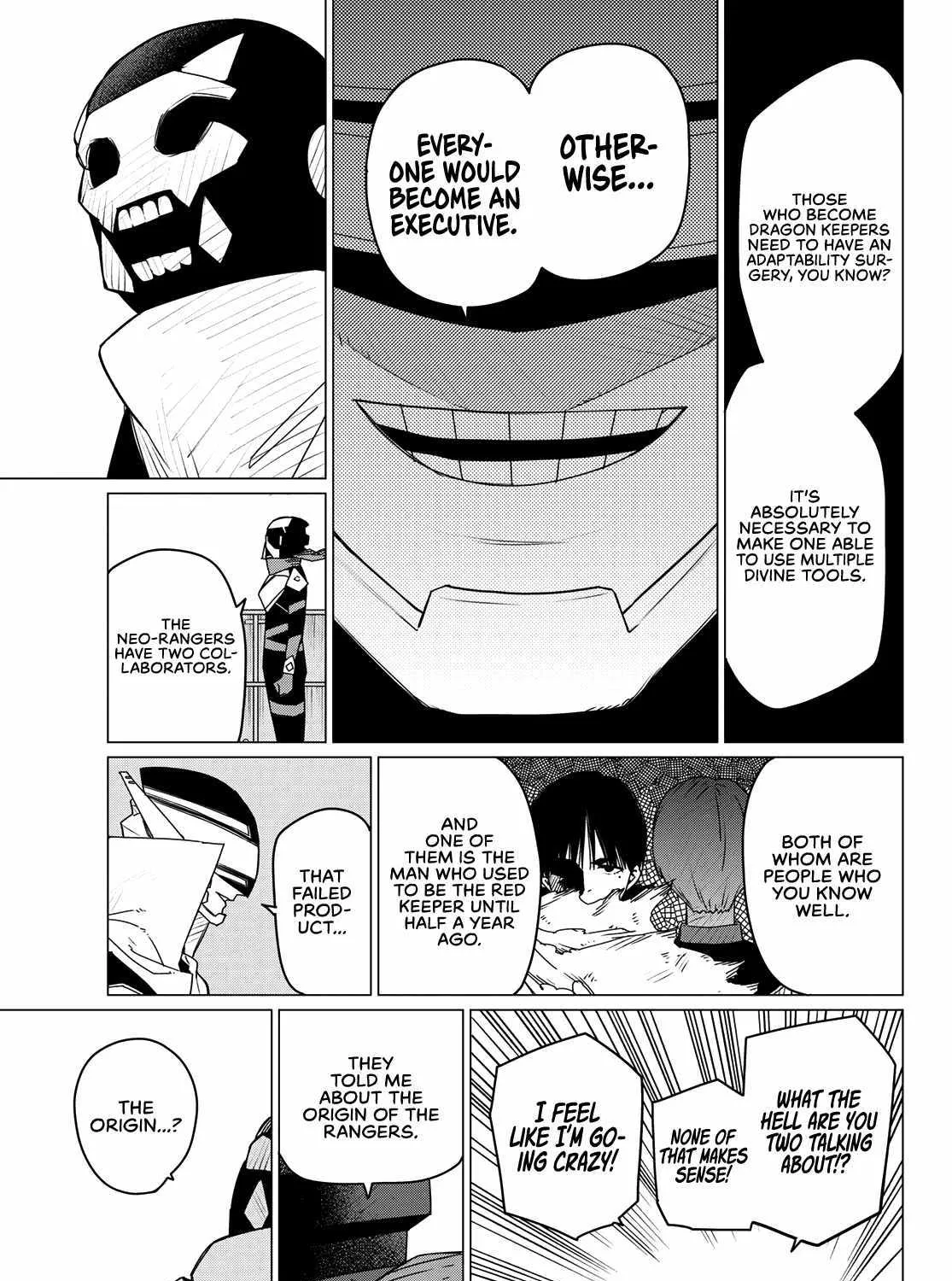 Ranger Reject Chapter 152 page 21 - 