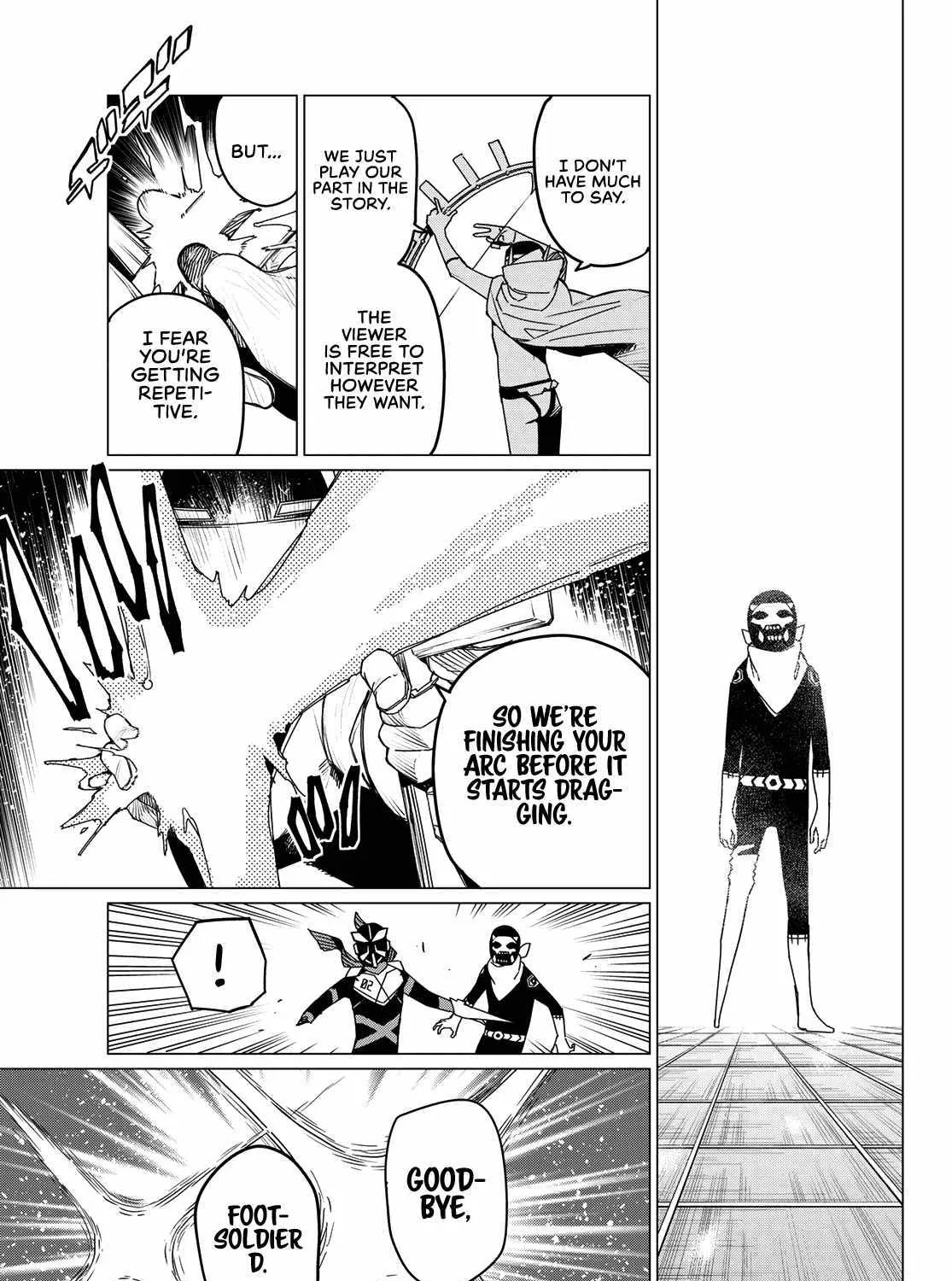 Ranger Reject Chapter 152 page 25 - 