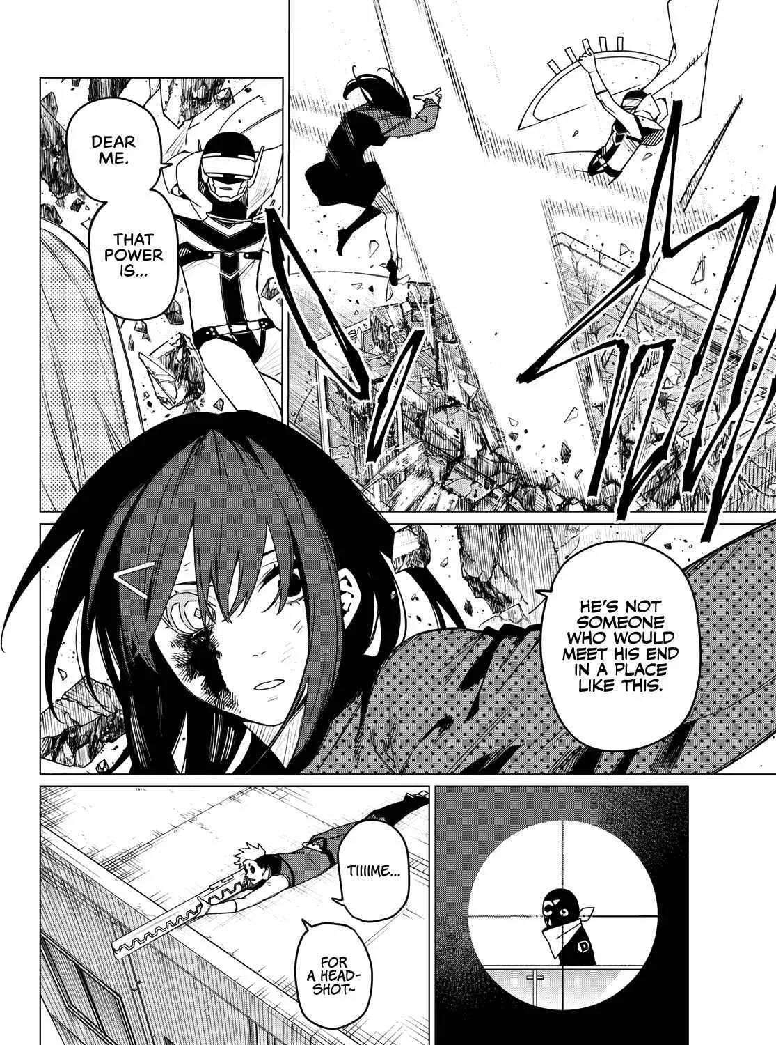 Ranger Reject Chapter 152 page 27 - 