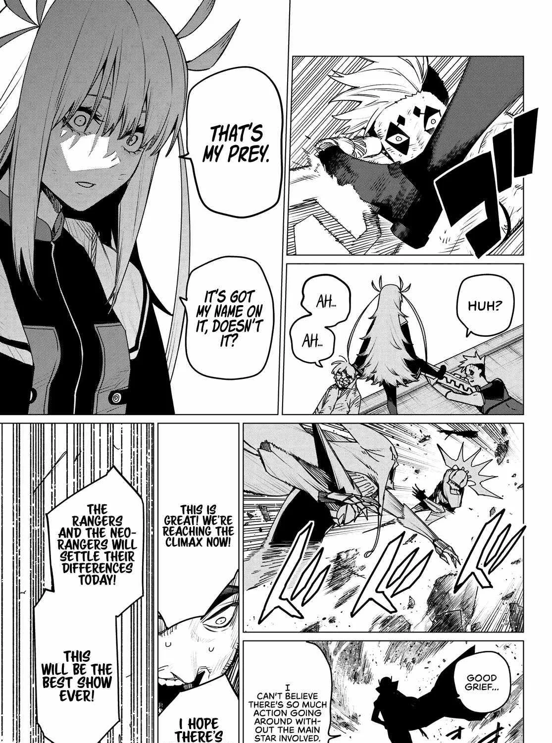 Ranger Reject Chapter 152 page 29 - 
