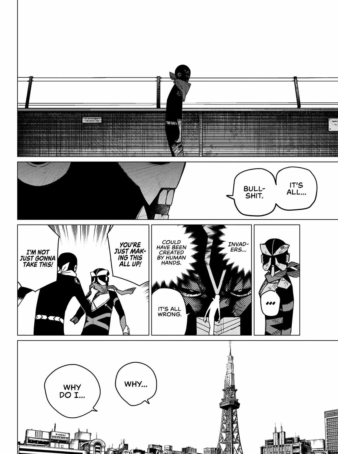 Ranger Reject Chapter 152 page 31 - 