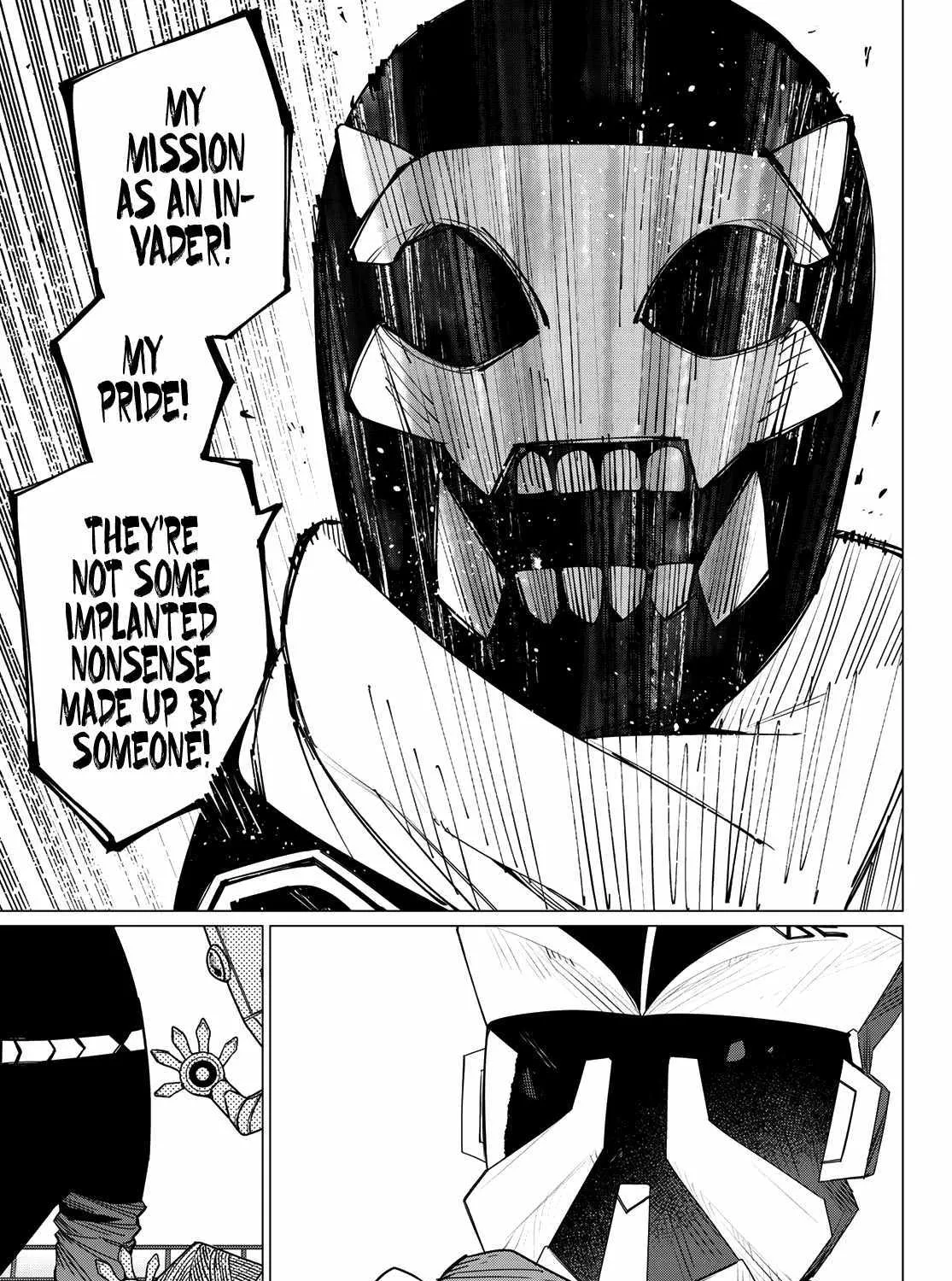 Ranger Reject Chapter 152 page 33 - 
