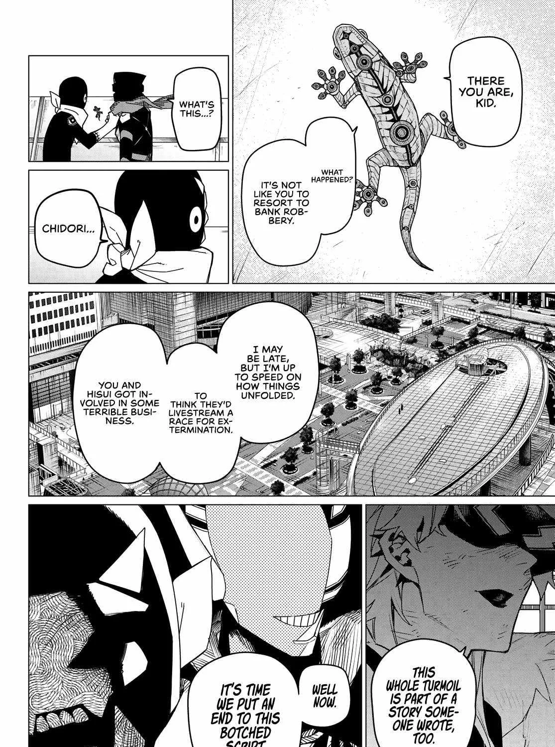 Ranger Reject Chapter 152 page 35 - 