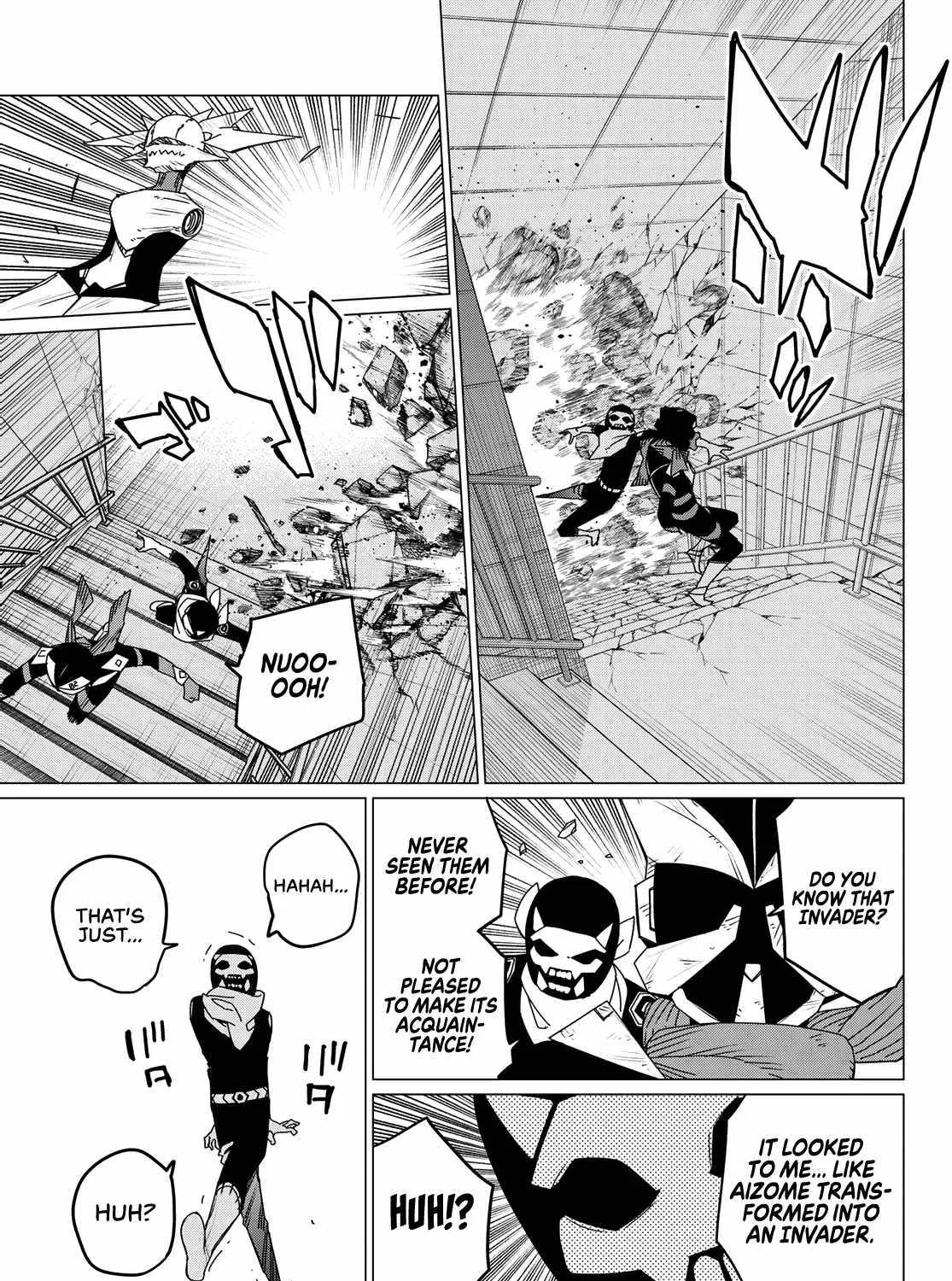 Ranger Reject Chapter 152 page 9 - 