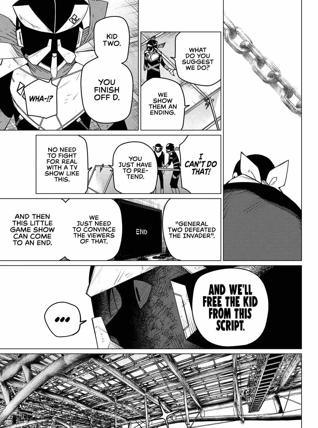 Ranger Reject Chapter 153 page 14 - 