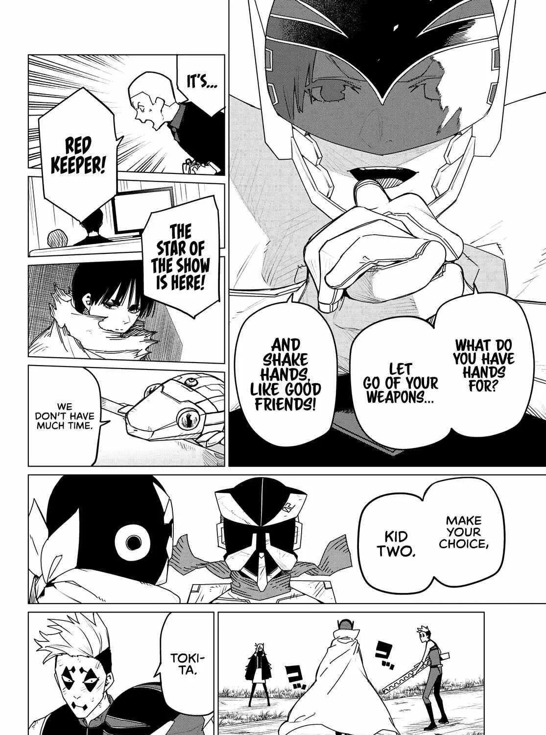 Ranger Reject Chapter 153 page 20 - 