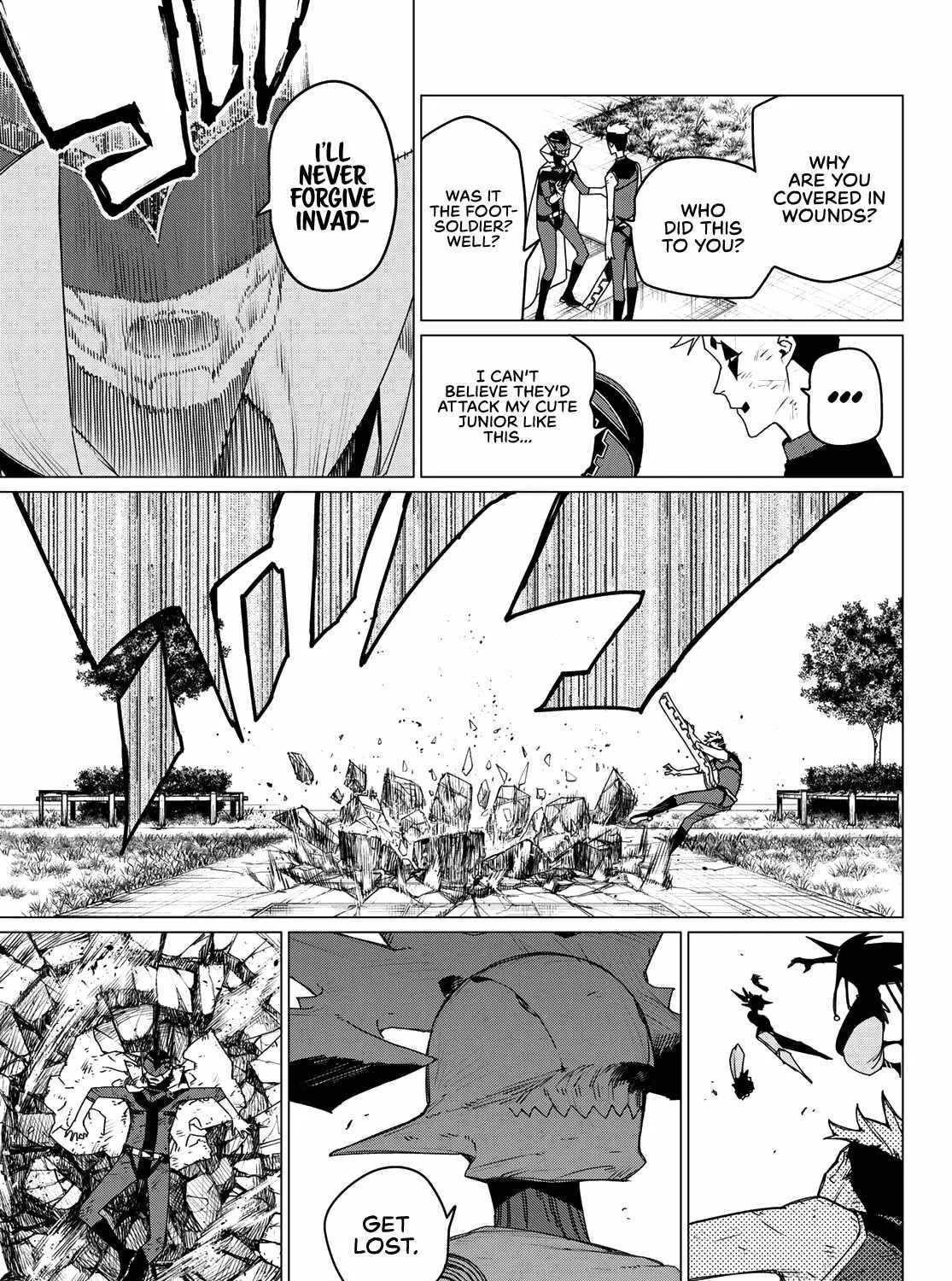 Ranger Reject Chapter 153 page 22 - 