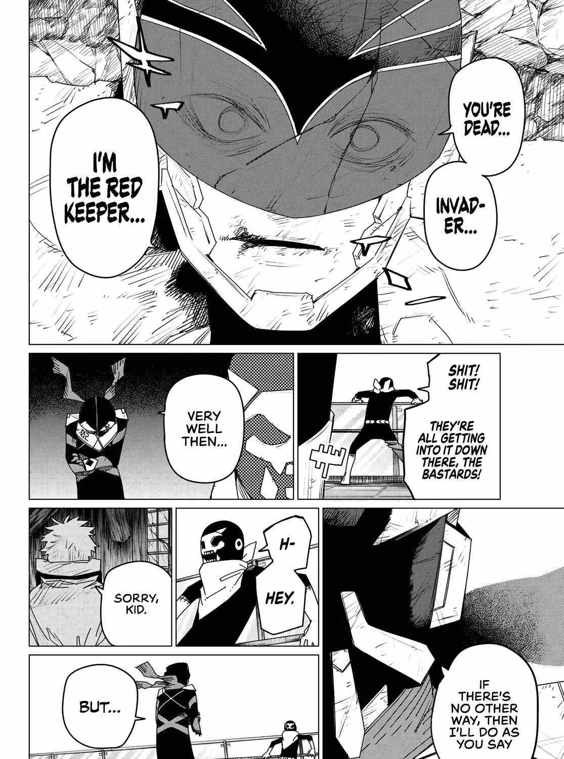 Ranger Reject Chapter 153 page 24 - 