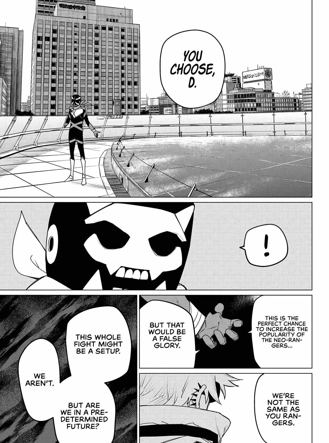 Ranger Reject Chapter 153 page 26 - 