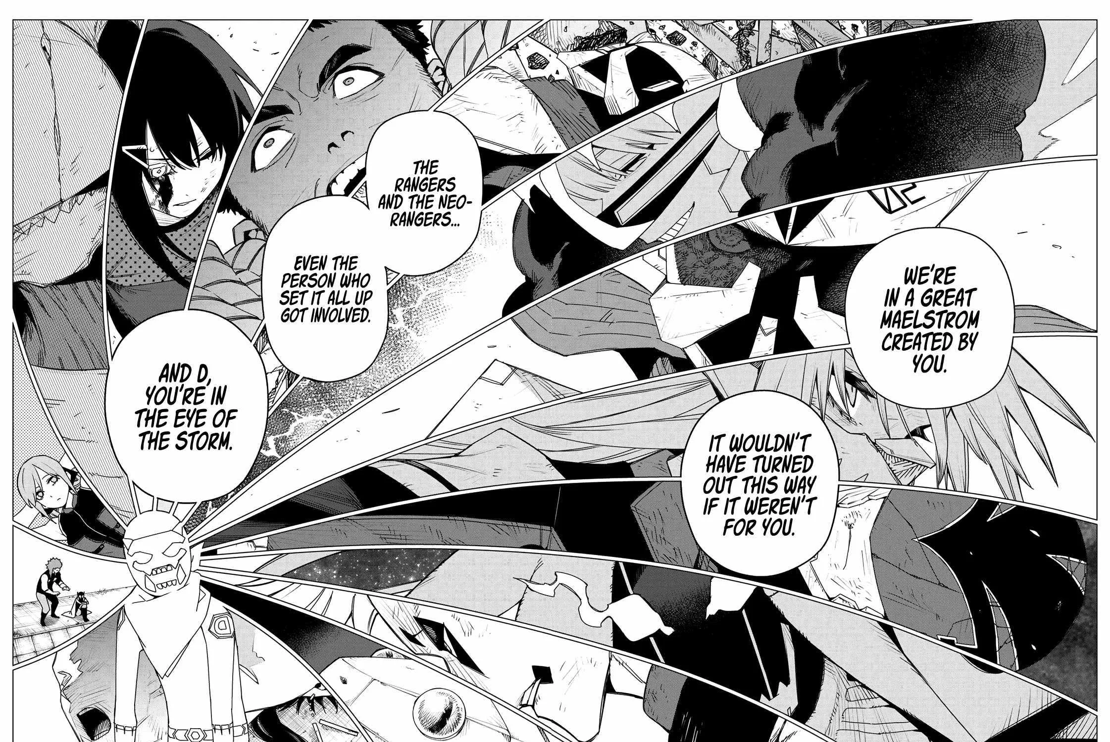 Ranger Reject Chapter 153 page 28 - 