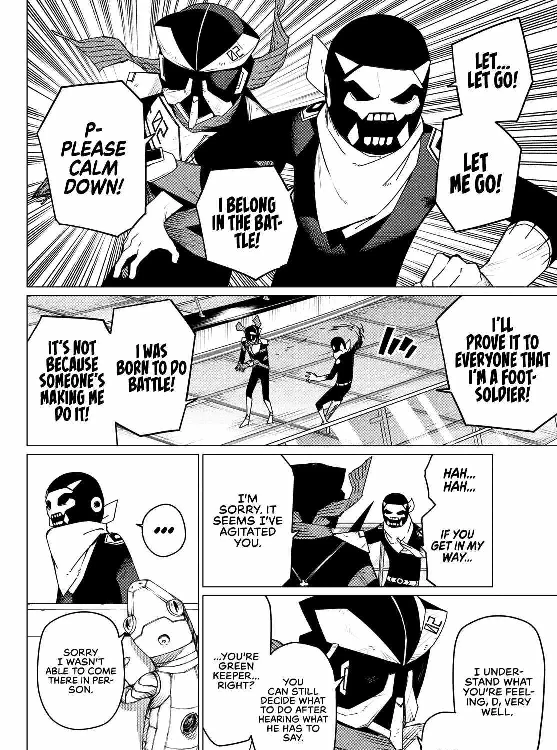 Ranger Reject Chapter 153 page 4 - 
