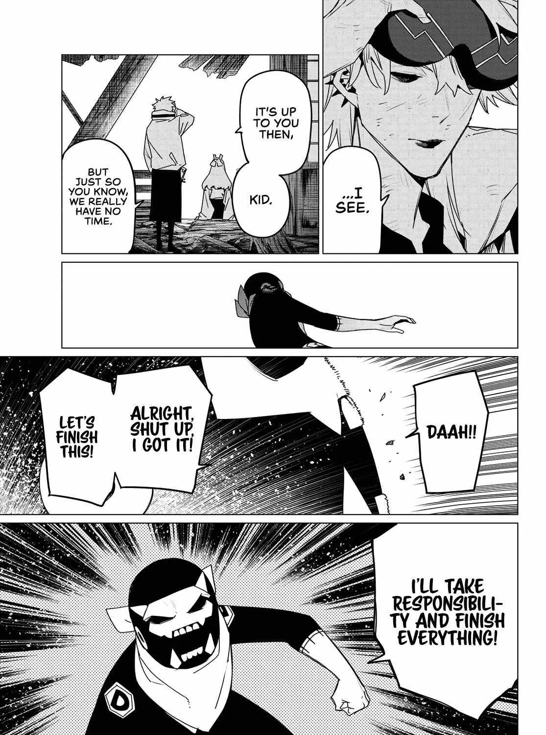 Ranger Reject Chapter 153 page 32 - 