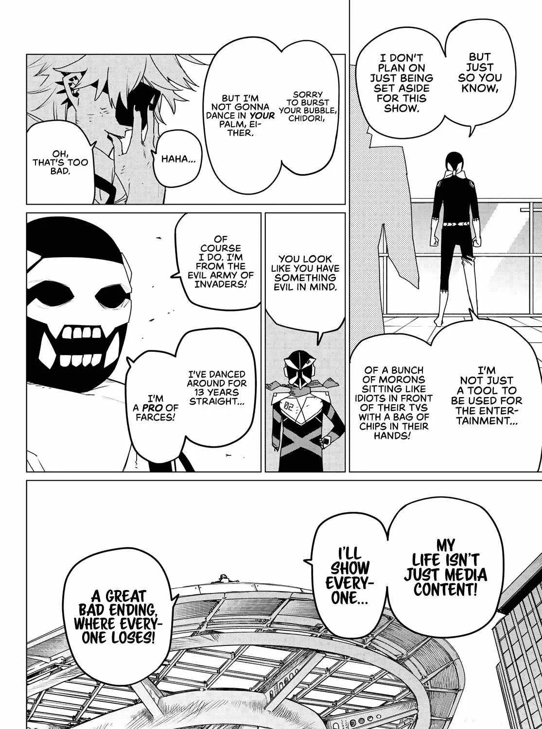 Ranger Reject Chapter 153 page 34 - 