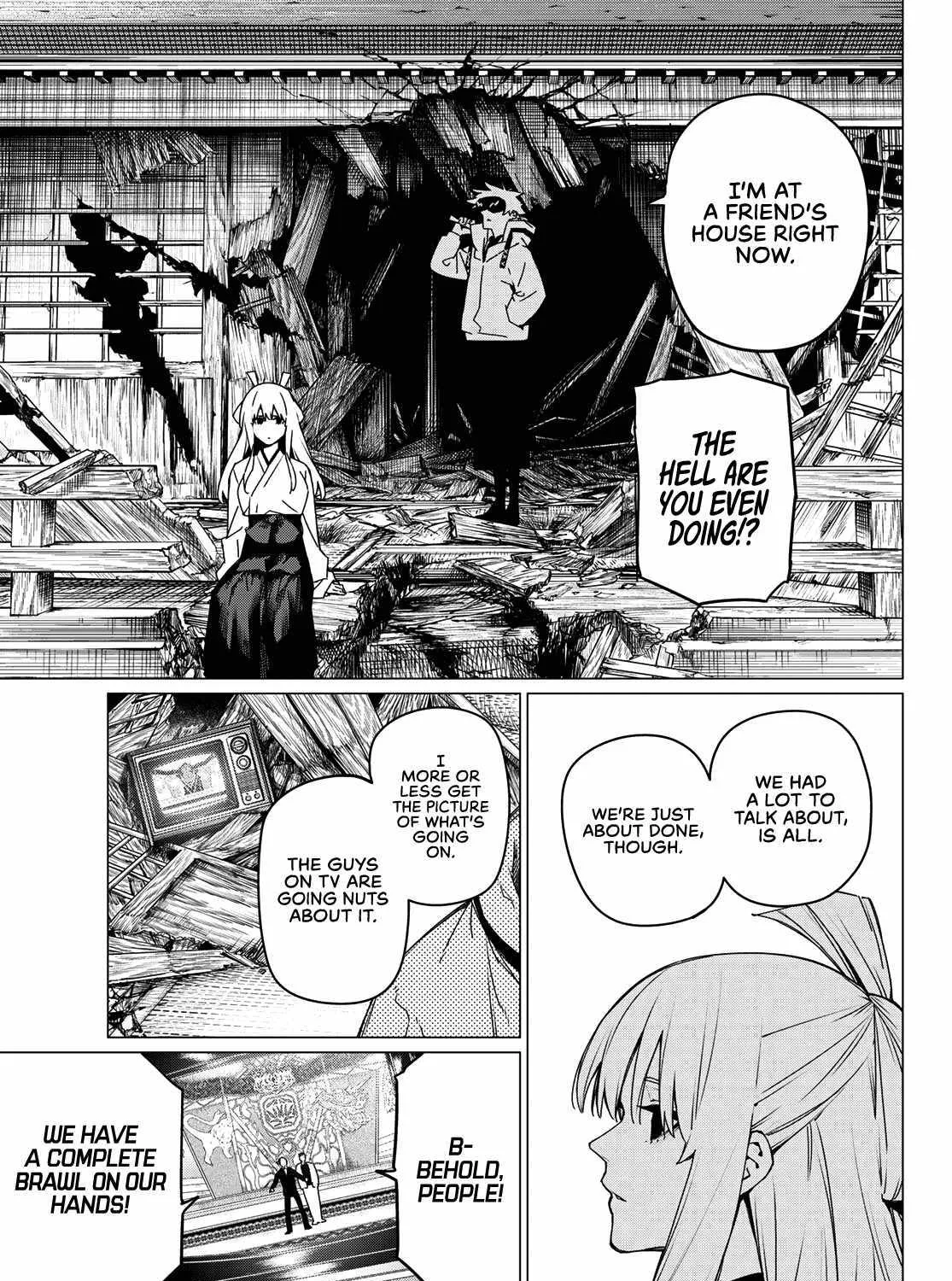 Ranger Reject Chapter 153 page 6 - 