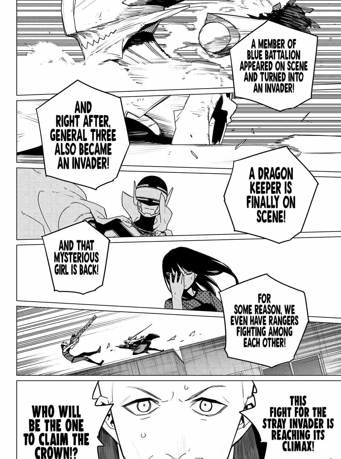 Ranger Reject Chapter 153 page 8 - 
