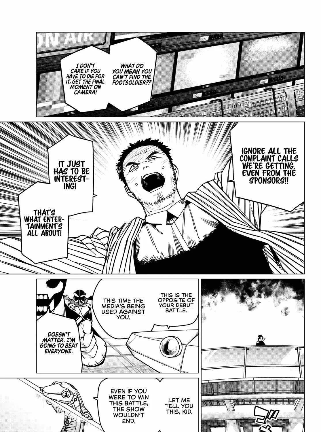 Ranger Reject Chapter 153 page 10 - 