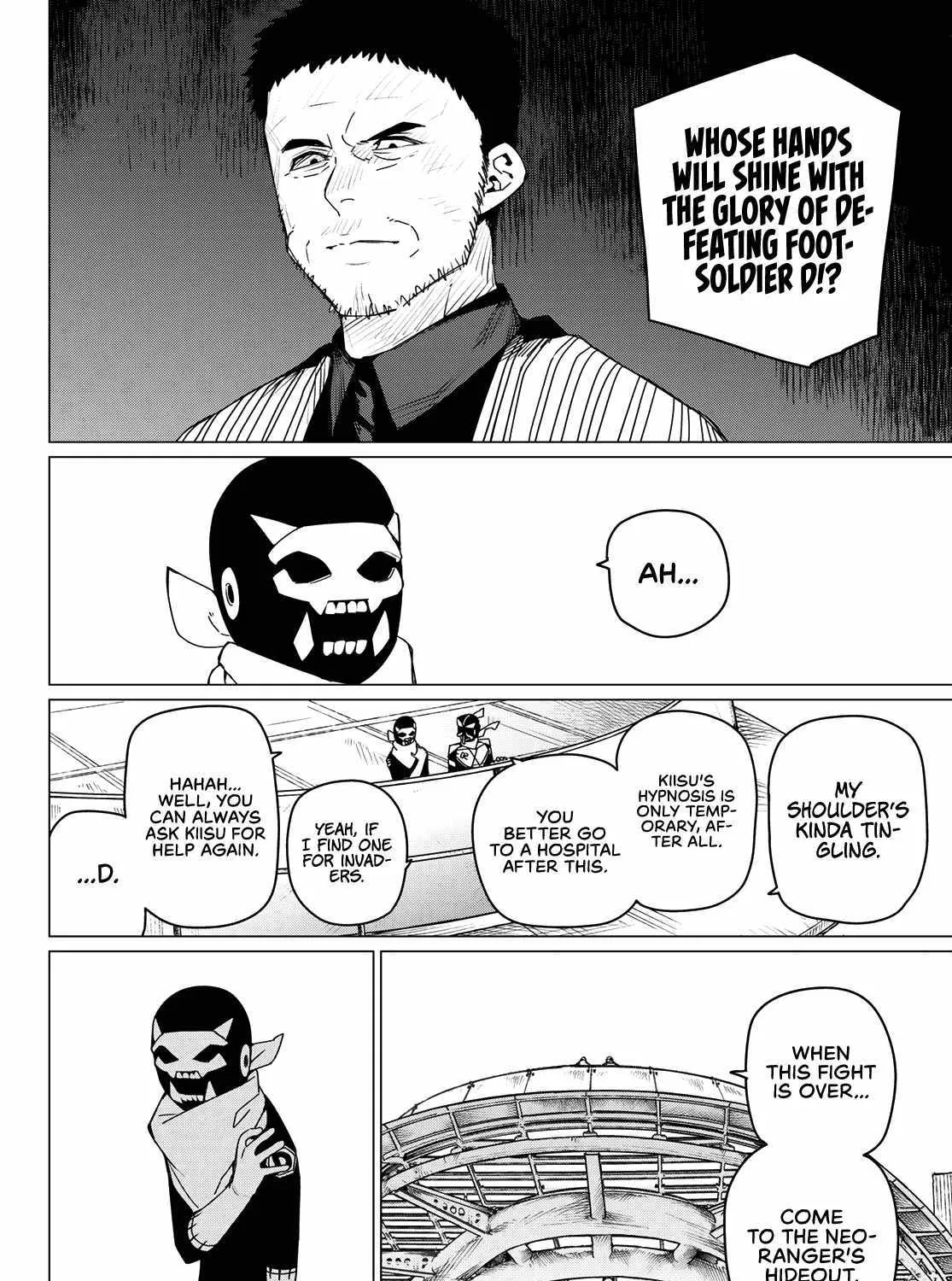 Ranger Reject Chapter 154 page 11 - 