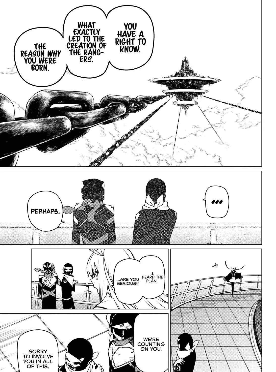 Ranger Reject Chapter 154 page 13 - 