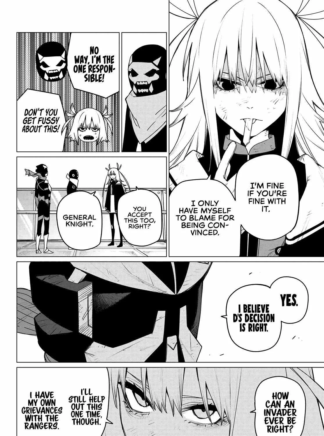 Ranger Reject Chapter 154 page 15 - 