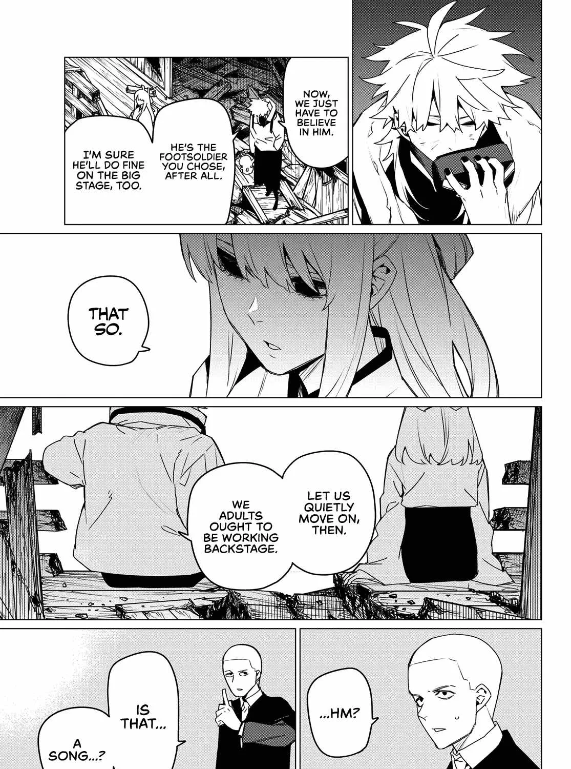 Ranger Reject Chapter 154 page 17 - 