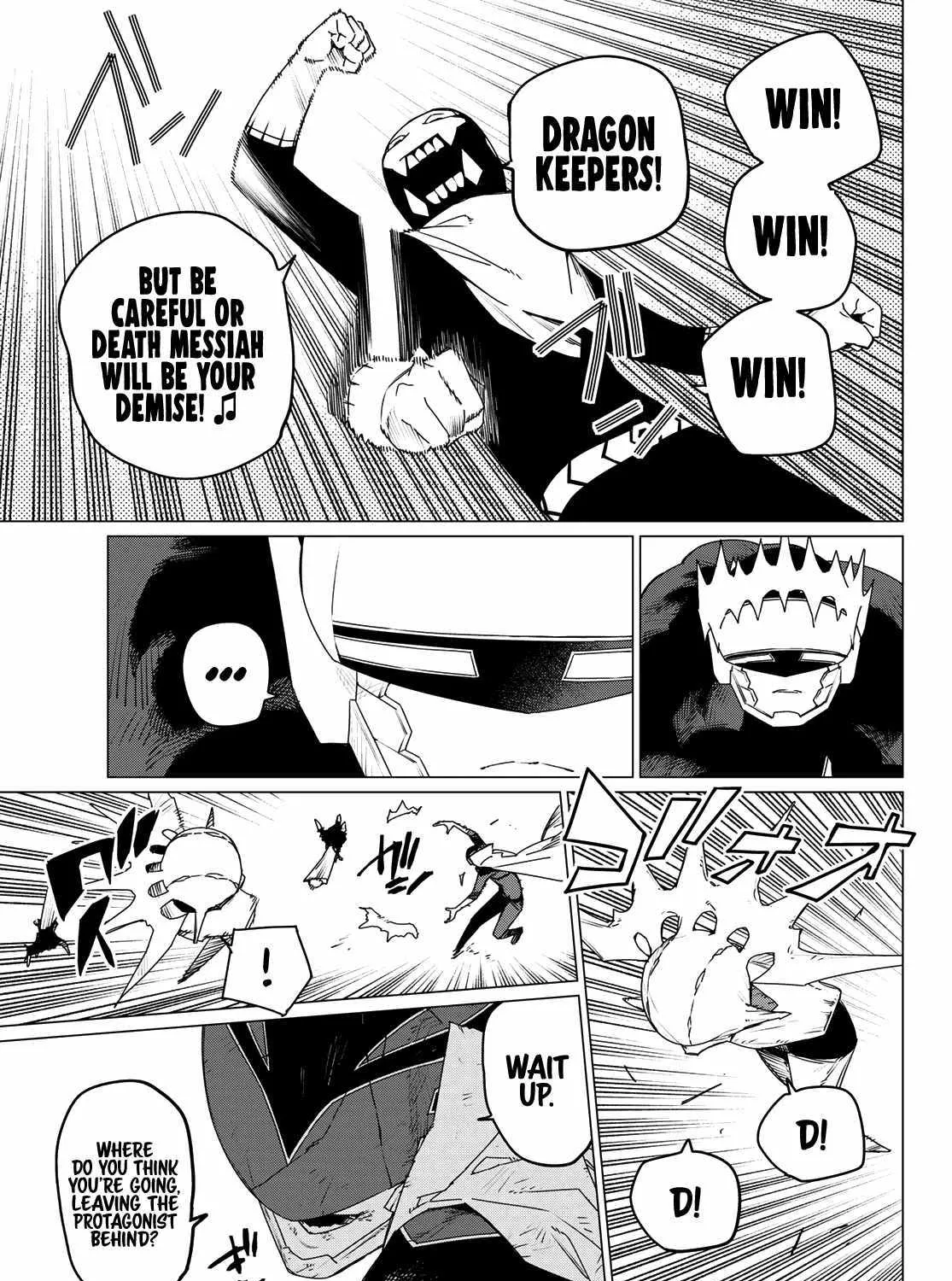 Ranger Reject Chapter 154 page 21 - 