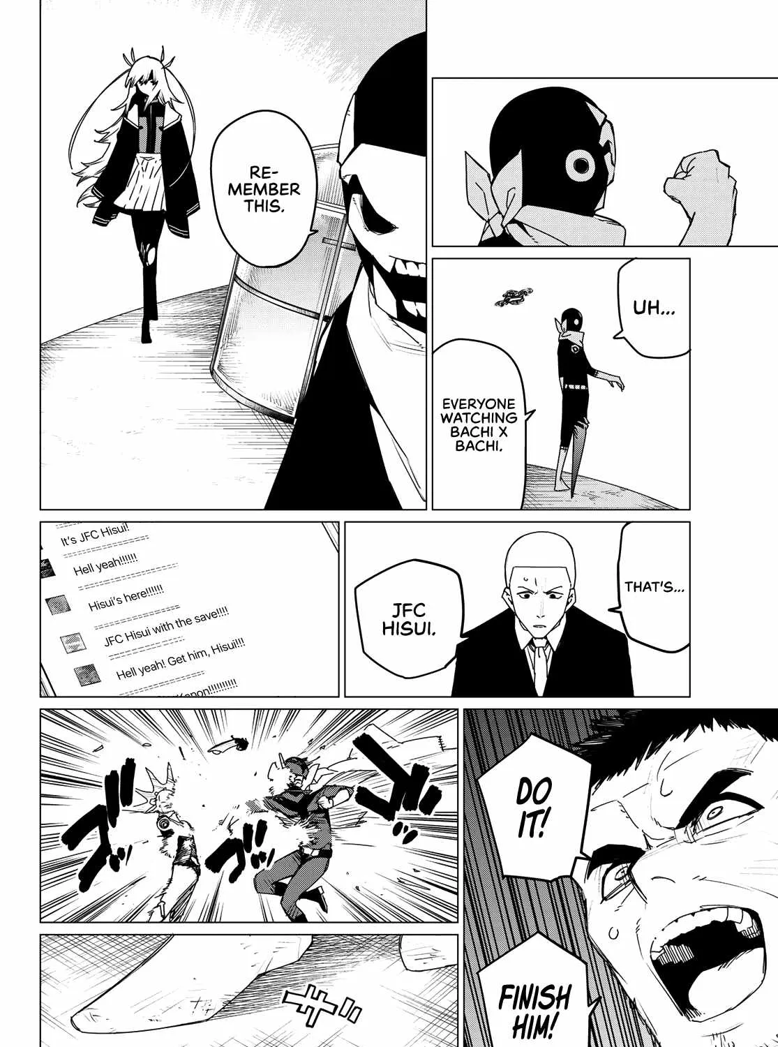 Ranger Reject Chapter 154 page 23 - 