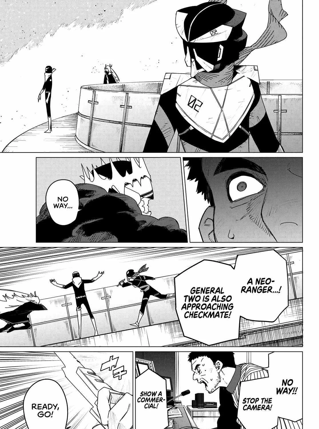Ranger Reject Chapter 154 page 25 - 