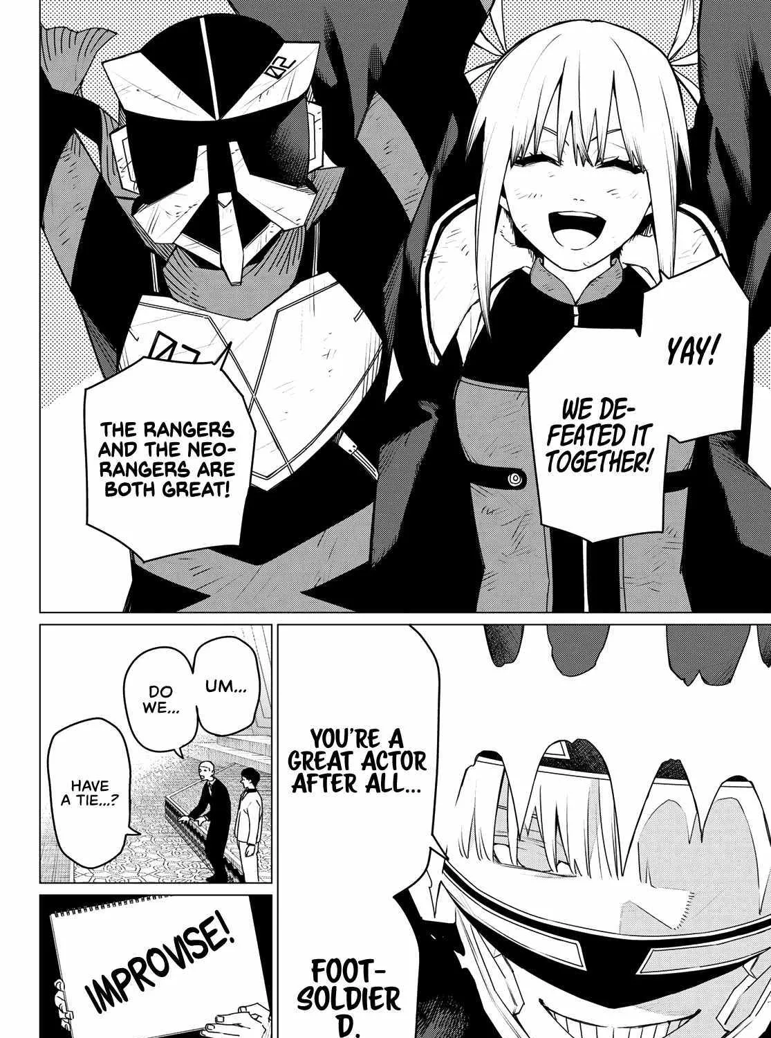 Ranger Reject Chapter 154 page 31 - 