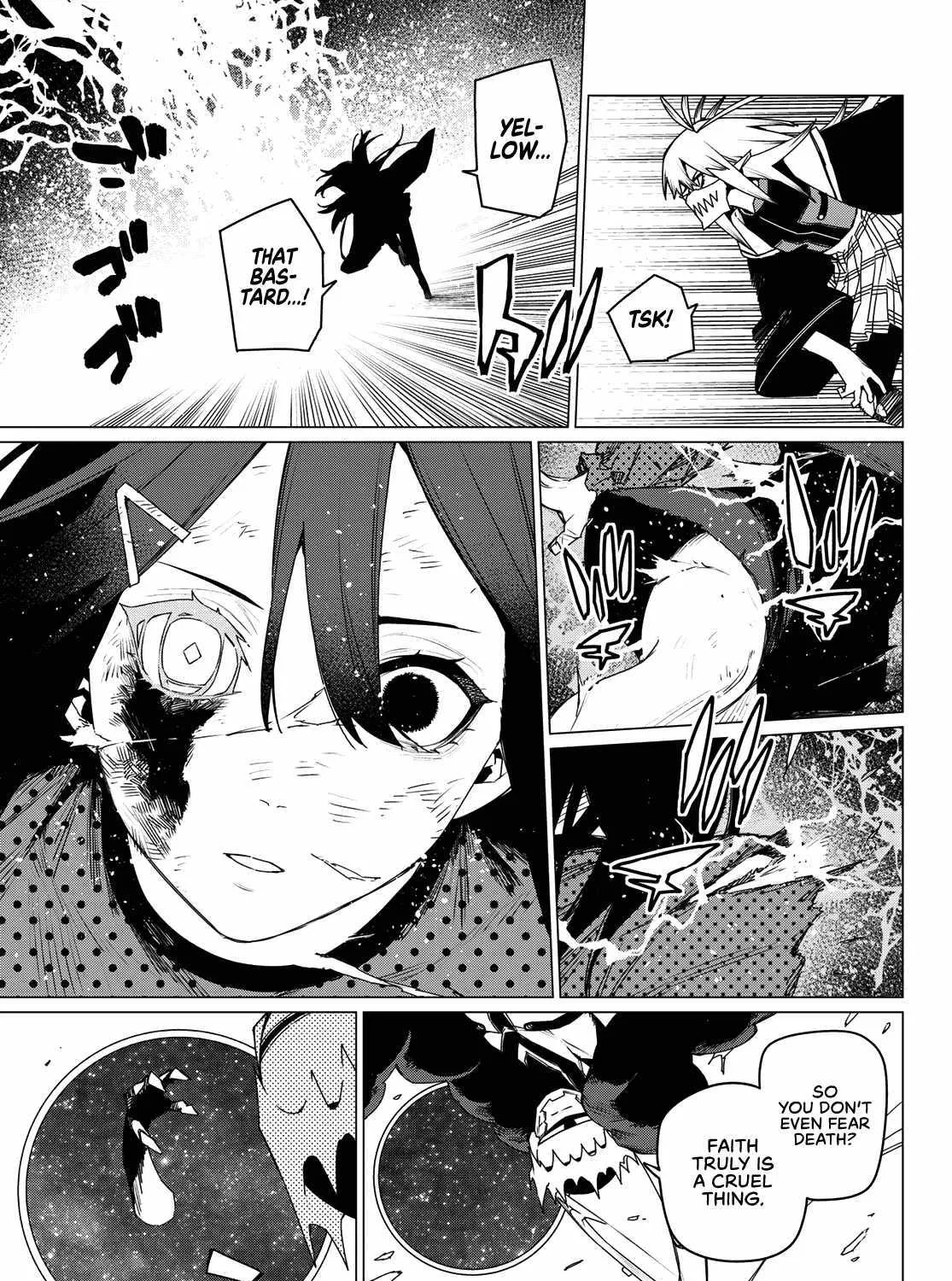 Ranger Reject Chapter 154 page 5 - 