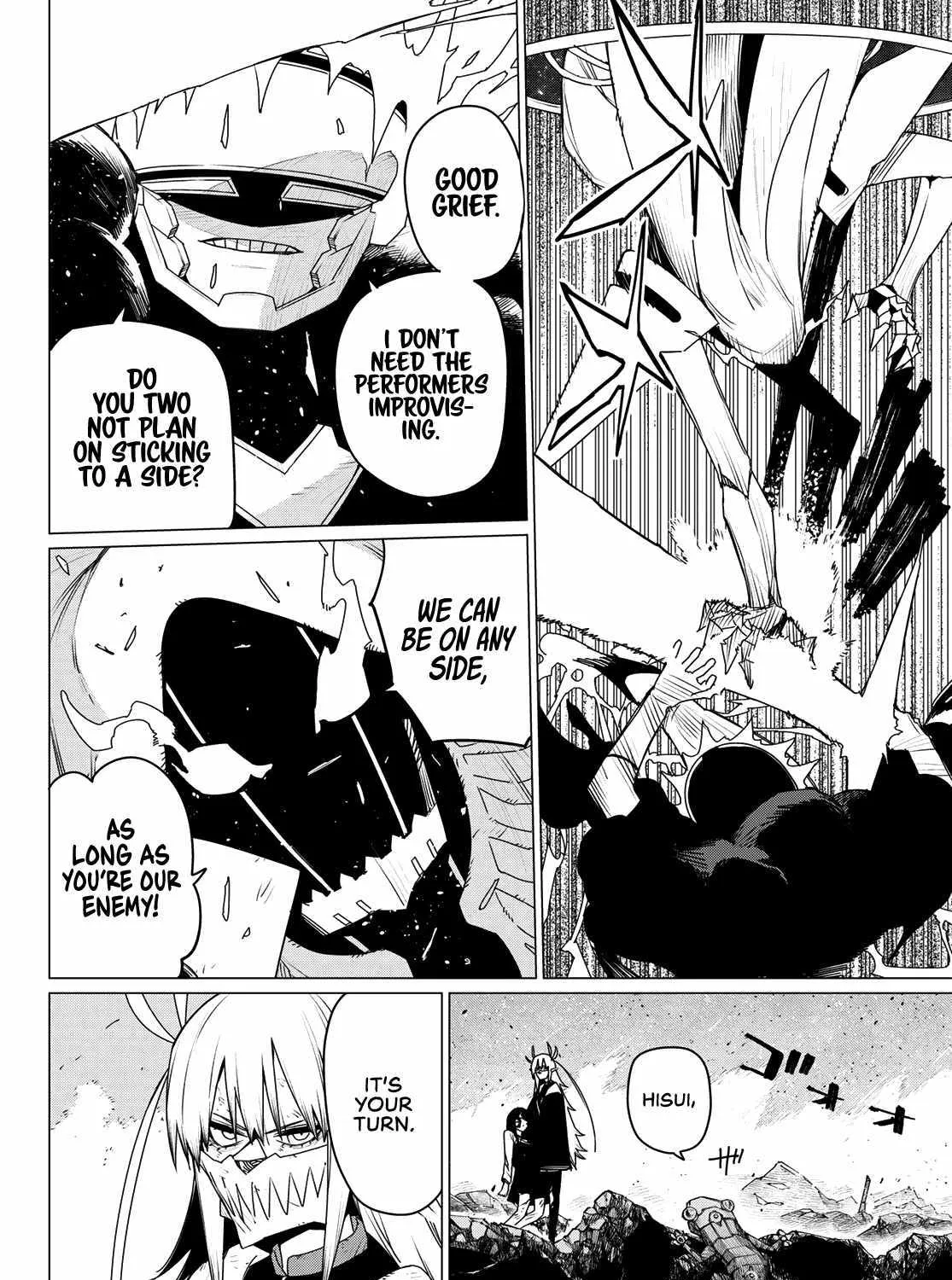 Ranger Reject Chapter 154 page 7 - 