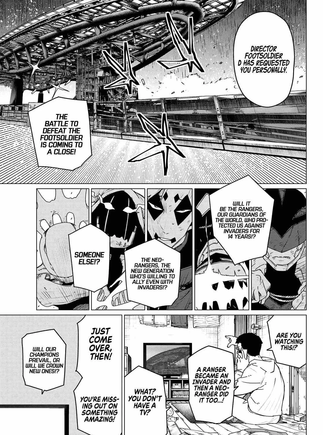 Ranger Reject Chapter 154 page 9 - 