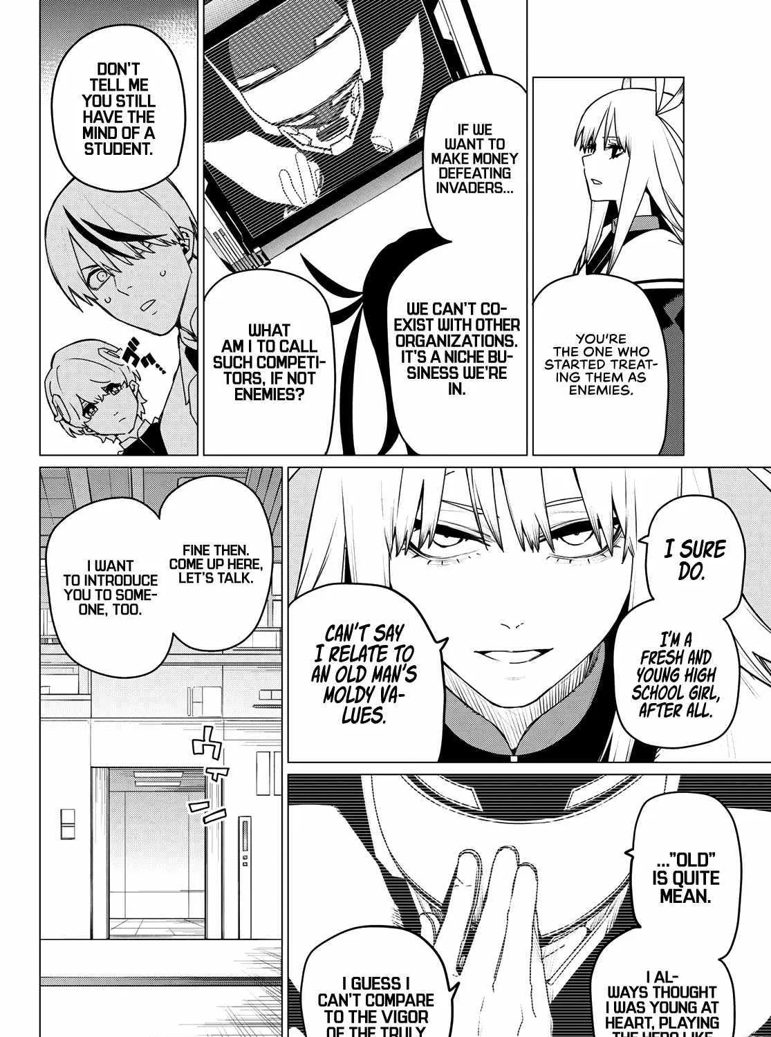 Ranger Reject Chapter 155 page 11 - 